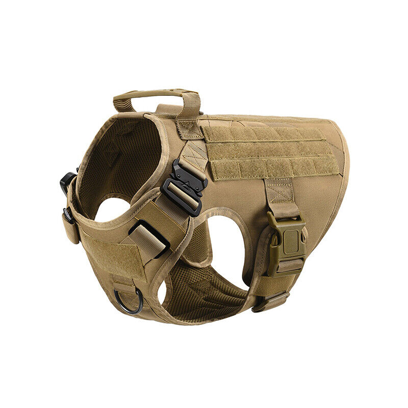 Tactical No Pull Dog Harness