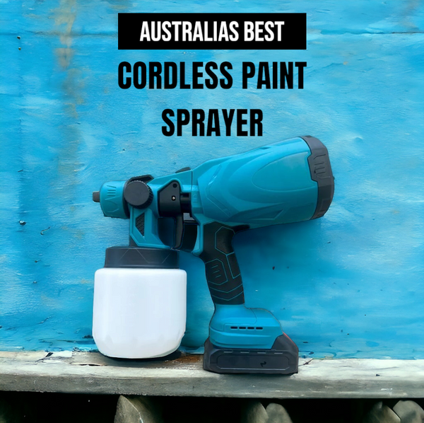 Cordless Paint Sprayer (2 FREE Batteries Included)